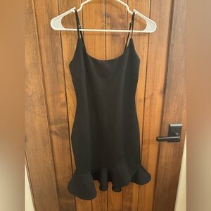 Black Selfie Leslie dress XS